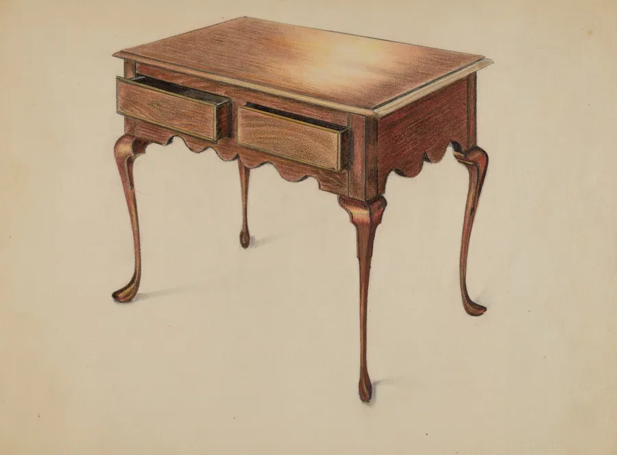 Rectangular Table by Ruth Bialostosky
