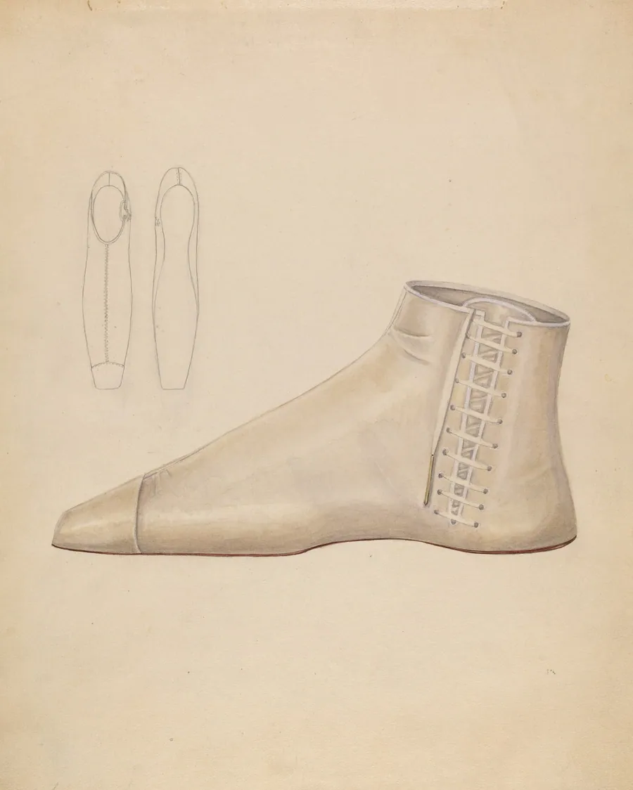Shoe by Bessie Forman