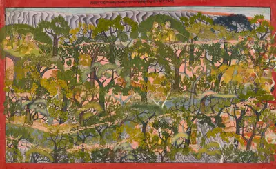 Maharao Umed Singh hunting tigers