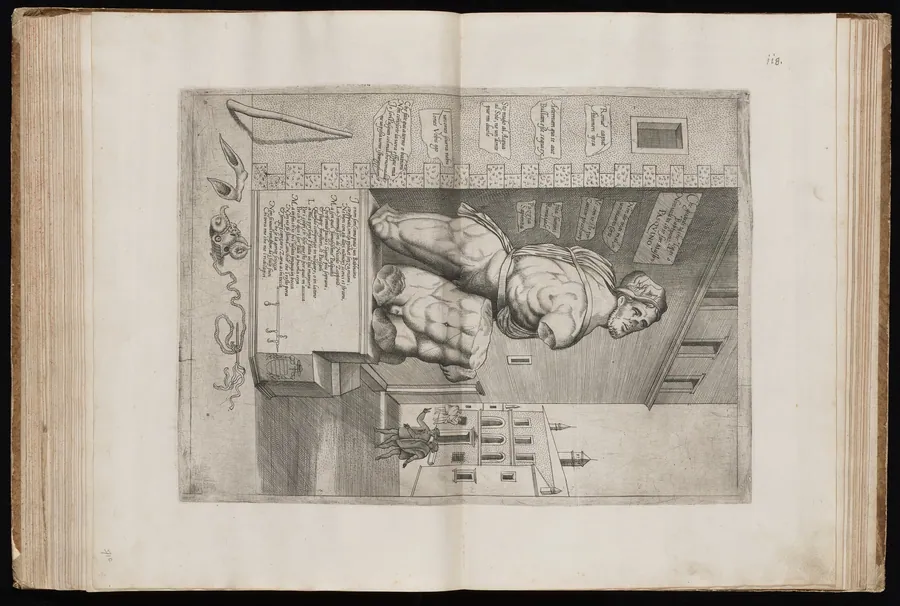 The Statue of Pasquino by Italian 16th Century