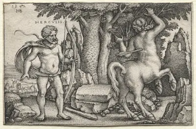The Labors of Hercules: Hercules and Nessus