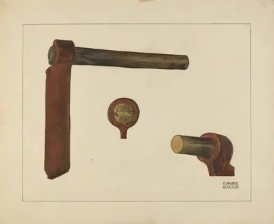 Zoar Shingle Axe