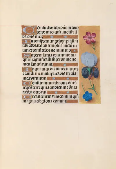 Hours of Queen Isabella the Catholic, Queen of Spain: Fol. 223r
