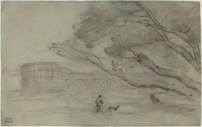 Souvenir: Roman Landscape with the Colosseum