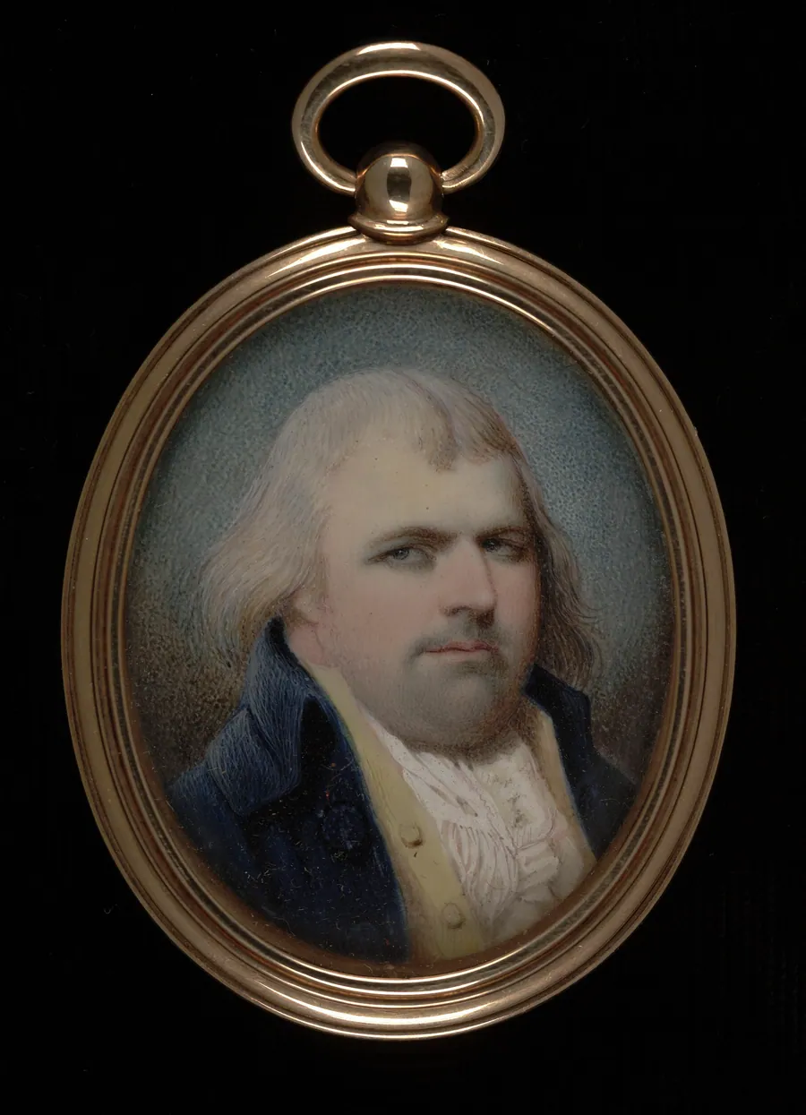 Portrait of a Gentleman by Henry Benbridge, born Philadelphia, PA 1743-died Philadelphia, PA 1812