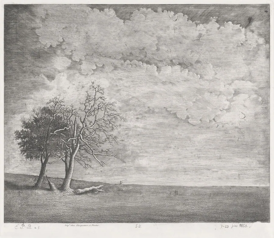 A Heath by Emmanuel Phélippes-Beaulieu