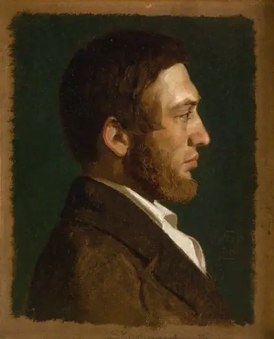 Portræt af P.C. Skovgaard