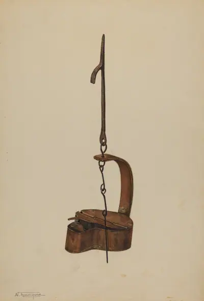 Betty Lamp