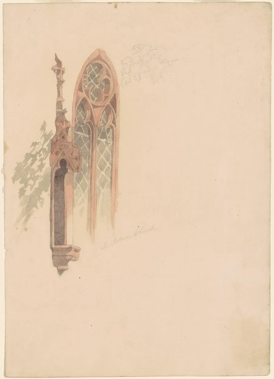 St. Peter's Church by Emanuel Gottlieb Leutze