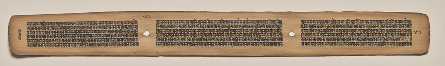 Text, Folio 142 (verso), from a Manuscript of the Perfection of Wisdom in Eight Thousand Lines (Ashtasahasrika Prajnaparamita-sutra)
