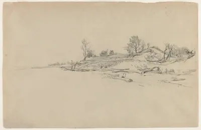 Sand Dunes, Lake Ontario