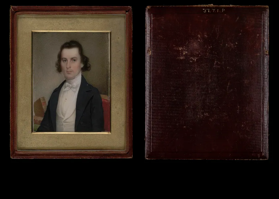 Henry Trescot by Charles Fraser, born Charleston, SC 1782-died Charleston, SC 1860
