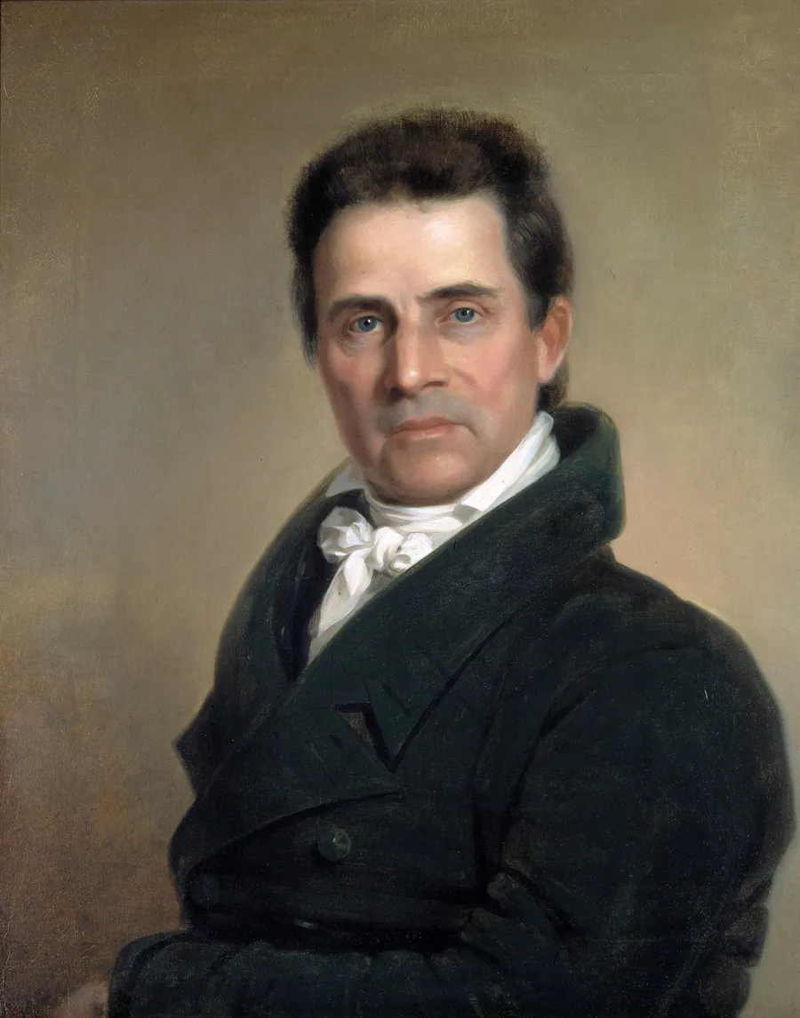 John Cockey, III by Philip Tilyard, born Baltimore, MD 1785-died Baltimore, MD 1830