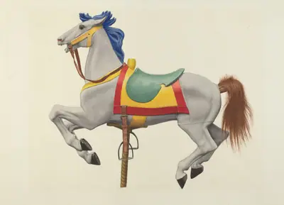 Carousel Horse