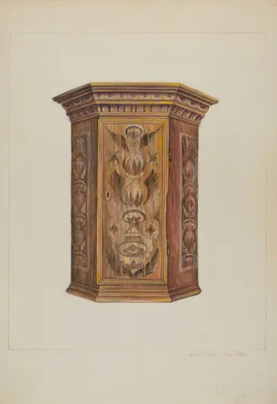 Wall Cupboard