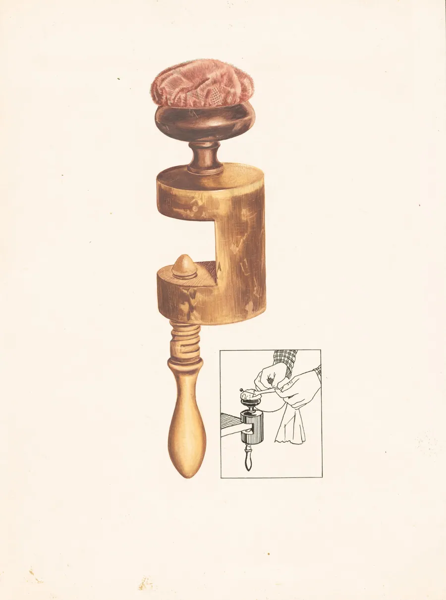 Sewing Screw by Frank Eiseman