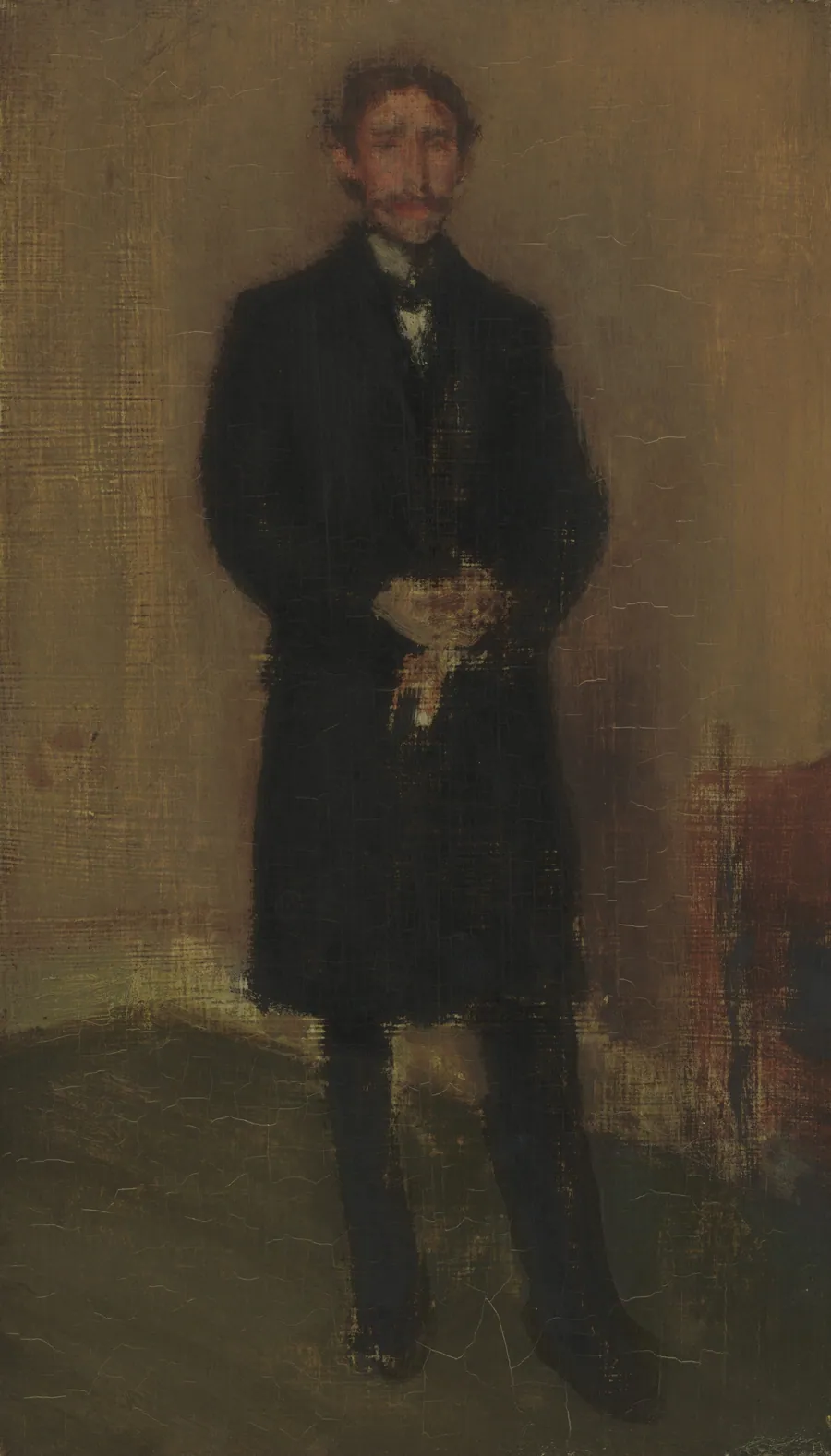 Alexander Arnold Hannay by James McNeill Whistler