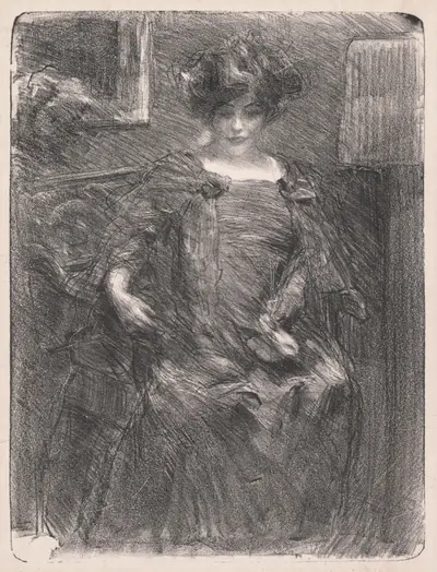 Untitled (Woman)