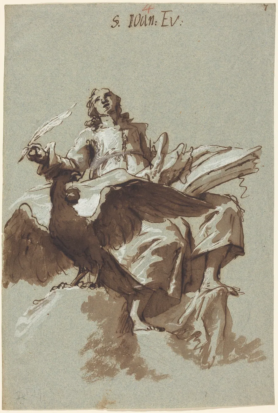 Saint John the Evangelist by Georg Anton Urlaub