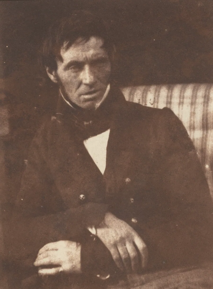 Patrick Boyle Mure Macredie by Robert Adamson