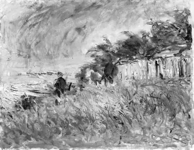Optrækkende tordenvejr. Gilleleje