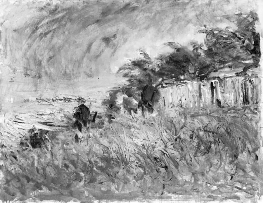 Optrækkende tordenvejr. Gilleleje by Peter Rostrup Bøyesen