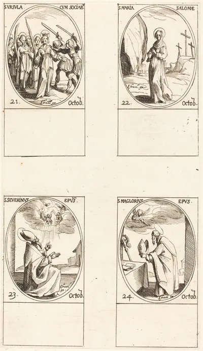St. Ursula and Companions; St. Mary Salome; St. Severinus; St. Maglorius