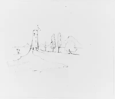 New Lighthouse (from Sketchbook)