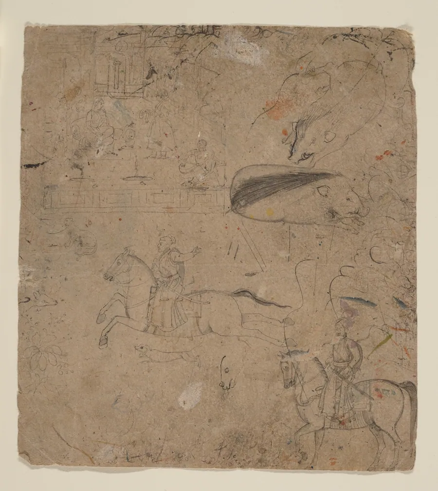 Drawing by Pandit Seu