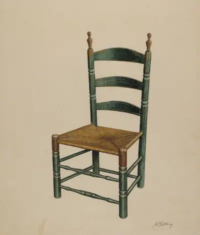 Ladder Back Chair