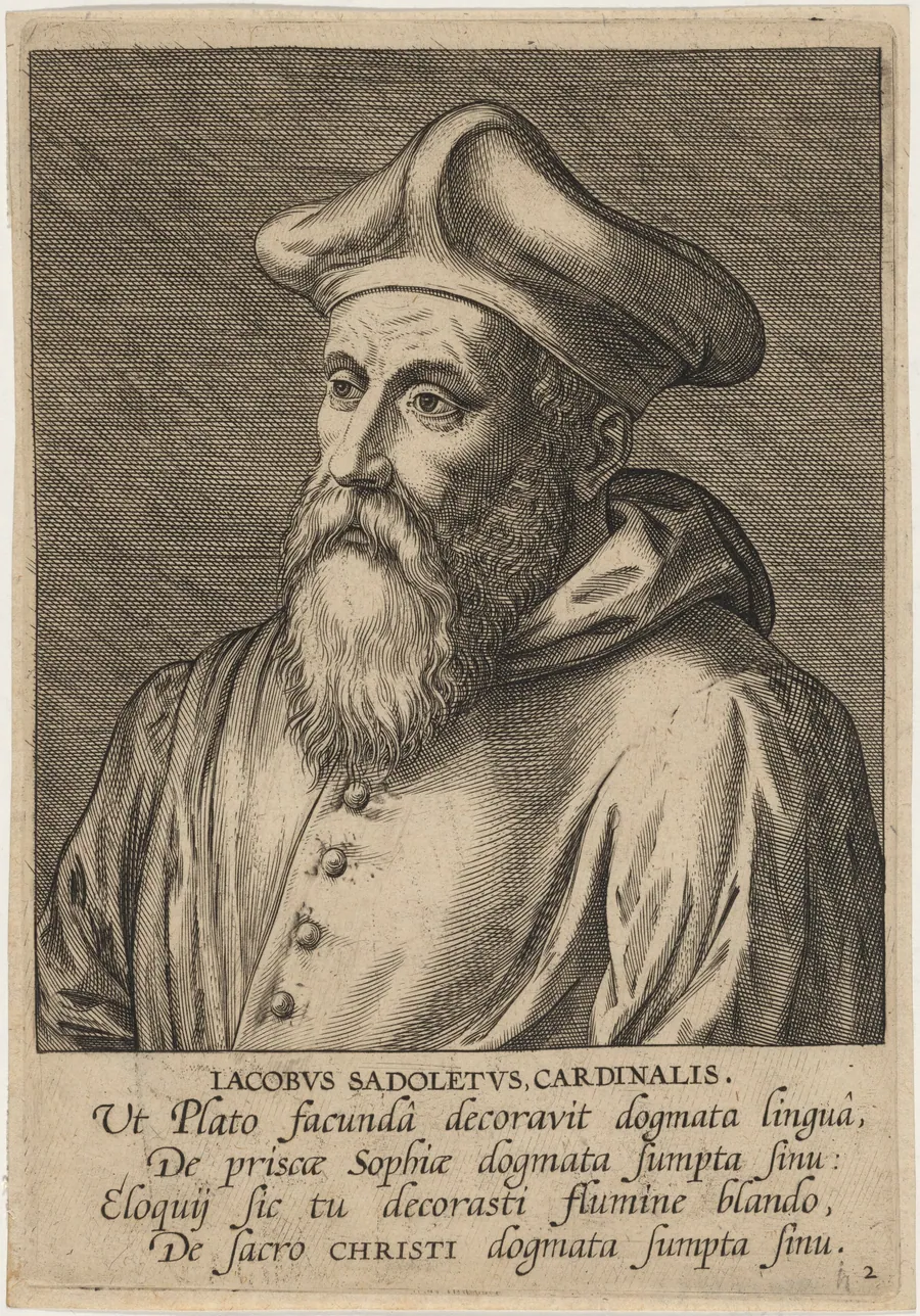 Cardinal Jacopo Sadoleto by Unknown 19th Century