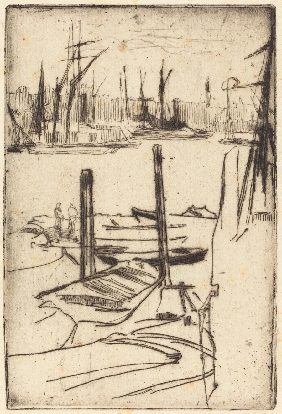 The Tiny Pool by James McNeill Whistler