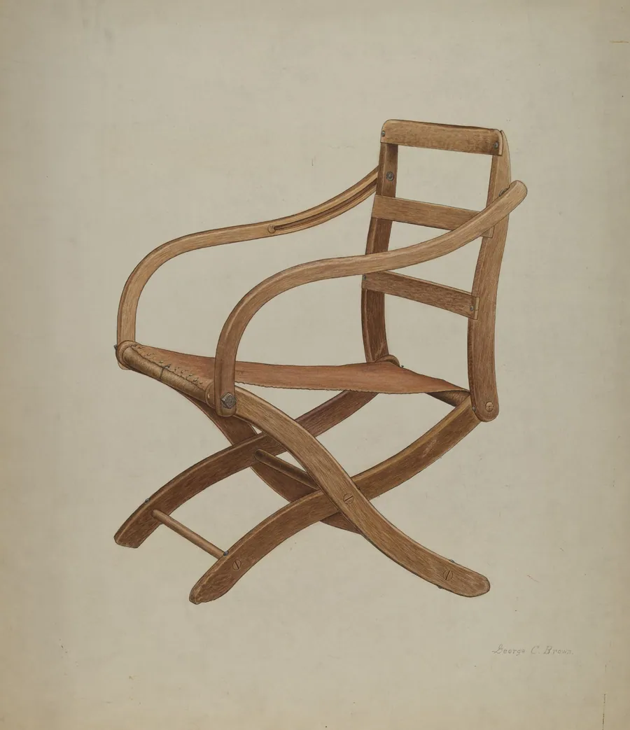 Camp Chair by George C. Brown