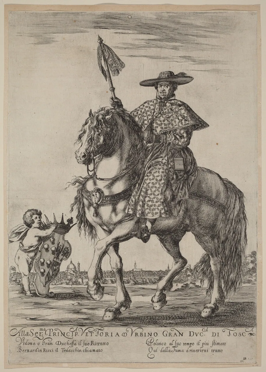 Il Tedeschino by Stefano Della Bella