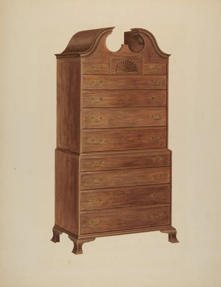 Chest-on-Chest by Arthur Johnson