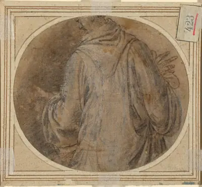 A Monk [verso]