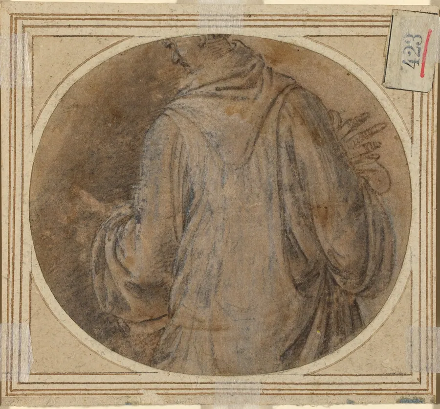 A Monk [verso] by Fra Bartolommeo