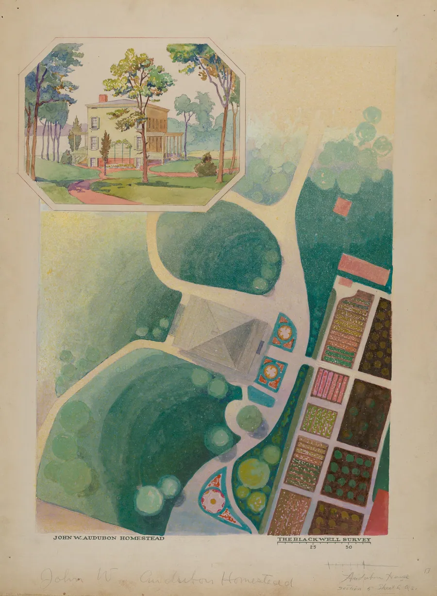 J. Audubon Estate by George Stonehill
