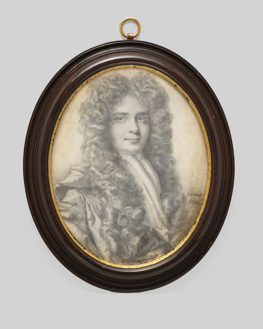 Portrait of a Man by Robert White