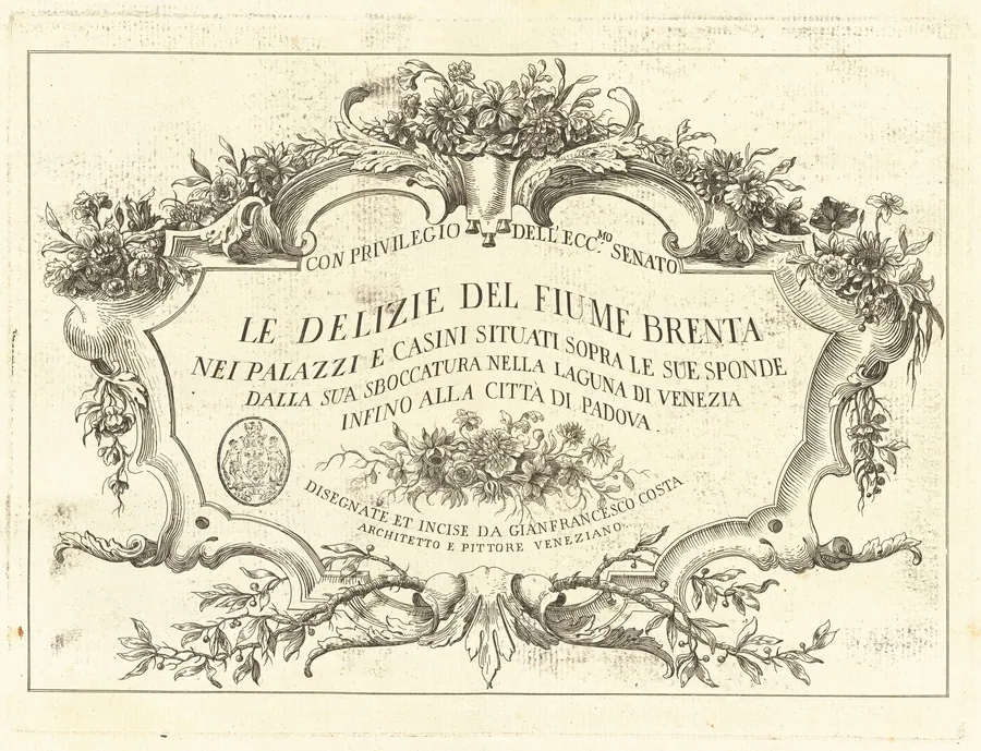 Title Page by Giovanni Francesco Costa