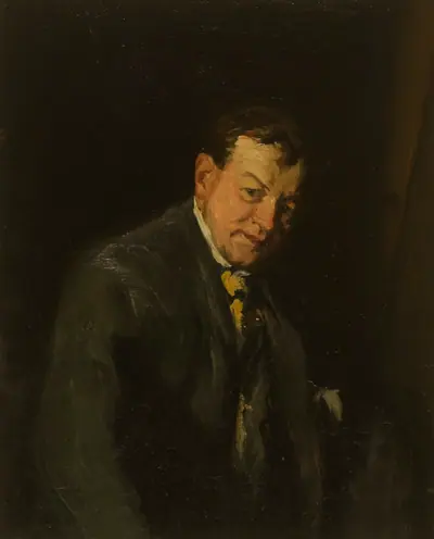 Portrait of George Luks