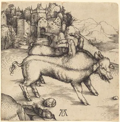 The Monstrous Pig of Landser
