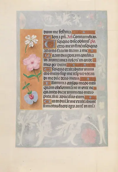 Hours of Queen Isabella the Catholic, Queen of Spain: Fol. 57v