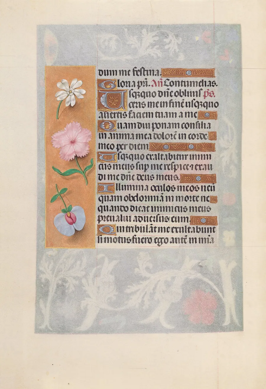 Hours of Queen Isabella the Catholic, Queen of Spain:  Fol. 57v by Master of the First Prayerbook of Maximillian