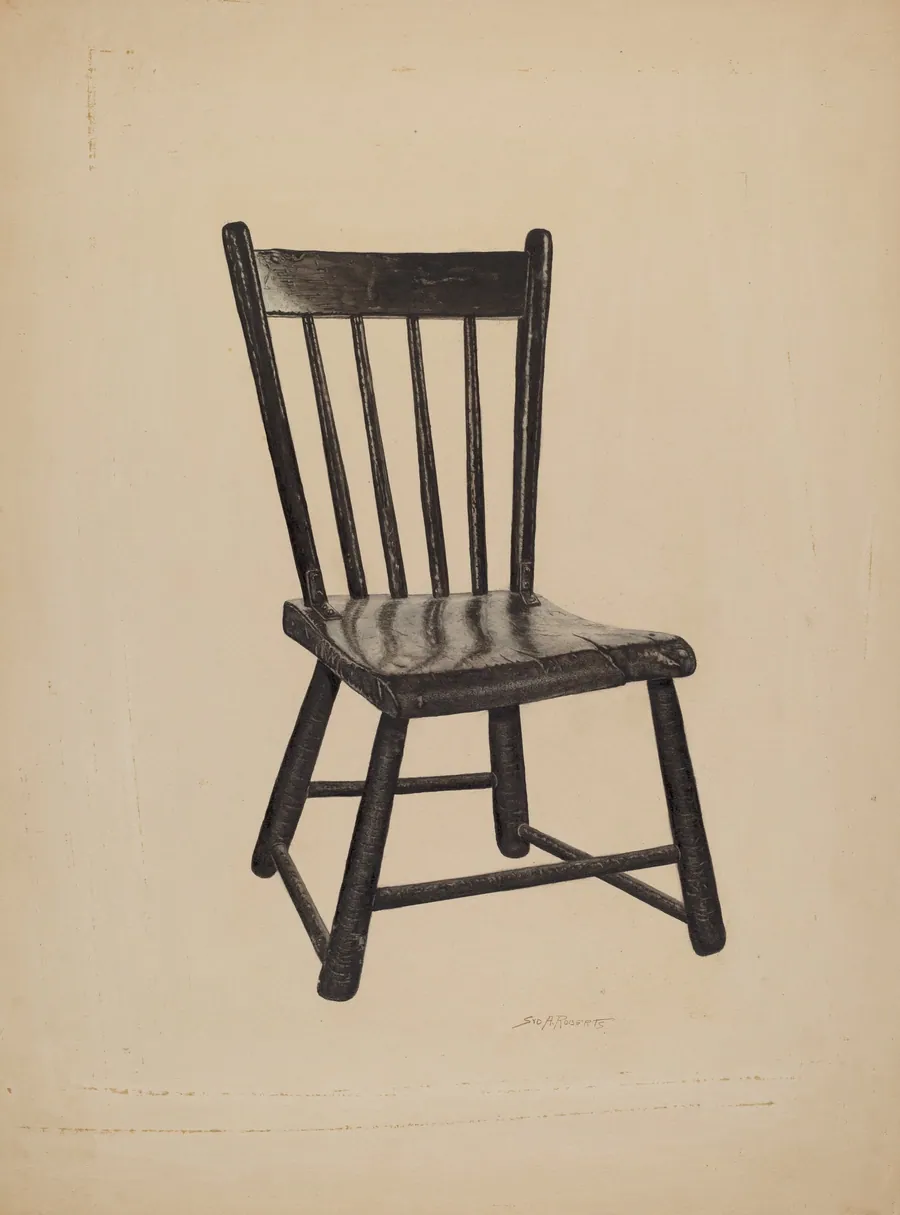 Kitchen Chair by Sydney Roberts