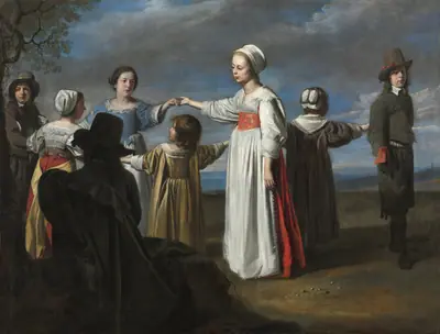 Children Dancing