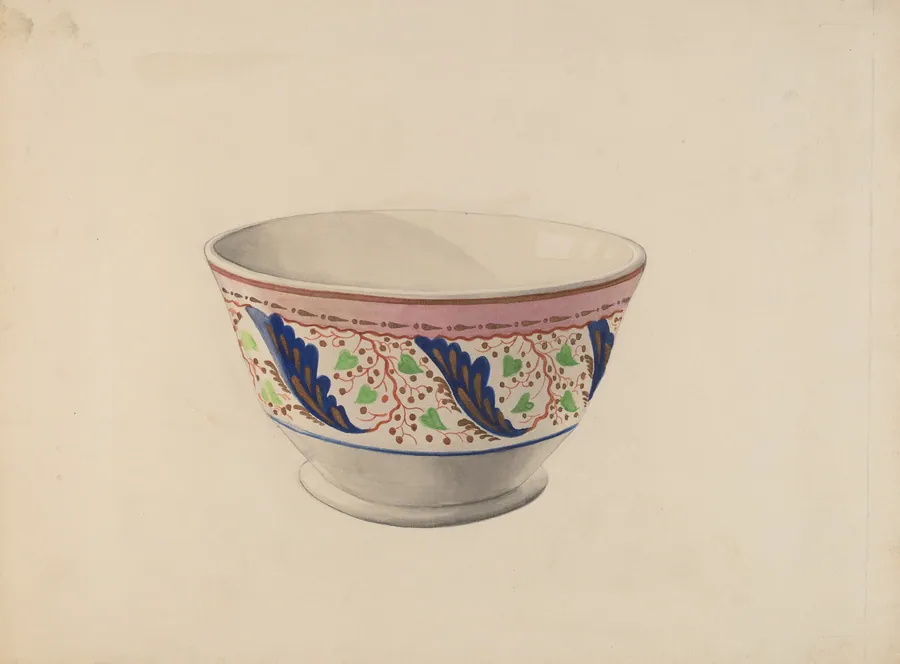 Soup Bowl by William Kerby