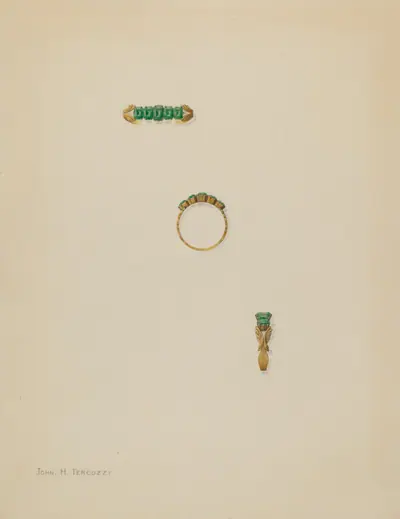 Emerald Ring