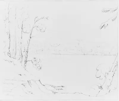 View of Caldwell (from Sketchbook)