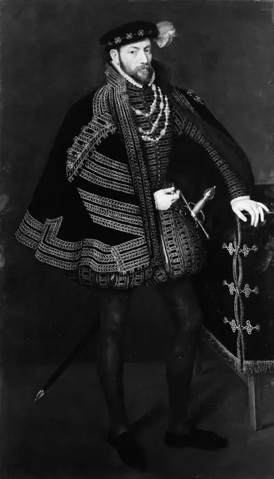 Portrait of a Man, Possibly Ottavio Farnese (1524–1586), Duke of Parma and Piacenza